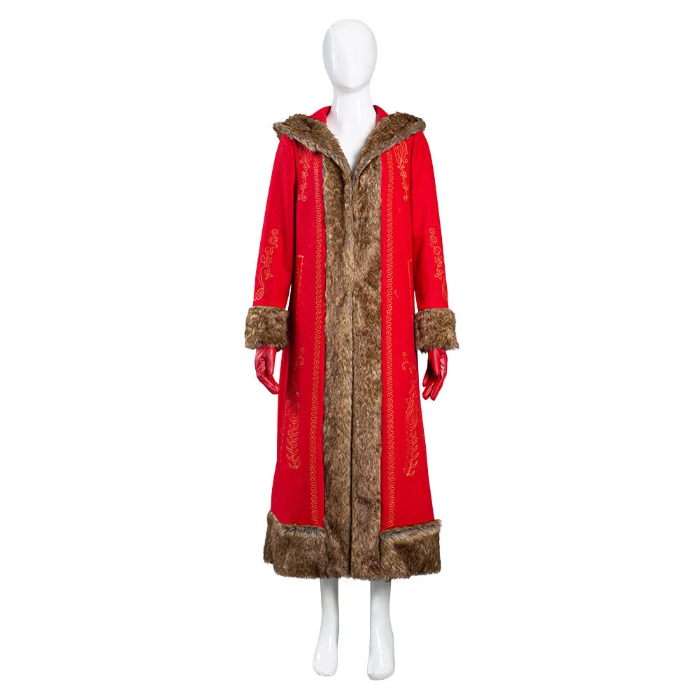 NewCosplay New Arrivals The Christmas Chronicles 2 Mrs. Claus Women Coat Halloween Carnival Suit Cosplay Costume 4 NewCosplay New Arrivals The Christmas Chronicles 2 Mrs. Claus Women Coat Halloween Carnival Suit Cosplay Costume