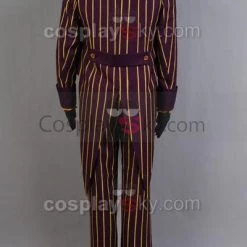 NewCosplay Batman Arkham Asylum Joker Coat Suit Cosplay Costume New Arrivals 15 NewCosplay Batman Arkham Asylum Joker Coat Suit Cosplay Costume New Arrivals