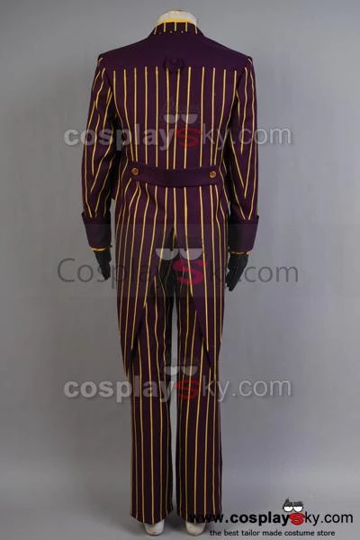 NewCosplay Batman Arkham Asylum Joker Coat Suit Cosplay Costume New Arrivals 9 NewCosplay Batman Arkham Asylum Joker Coat Suit Cosplay Costume New Arrivals