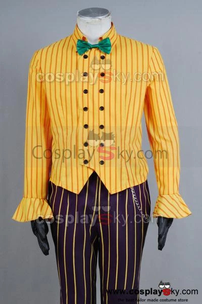 NewCosplay Batman Arkham Asylum Joker Coat Suit Cosplay Costume New Arrivals 7 NewCosplay Batman Arkham Asylum Joker Coat Suit Cosplay Costume New Arrivals