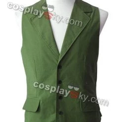 NewCosplay New Arrivals Batman Dark Knight Joker Green Vest Costume Halloween Cosplay