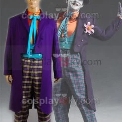 NewCosplay Batman Joker Jack Nicholson Outfits Costume New Arrivals