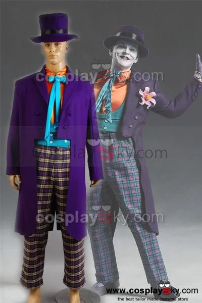 NewCosplay Batman Joker Jack Nicholson Outfits Costume New Arrivals 4 NewCosplay Batman Joker Jack Nicholson Outfits Costume New Arrivals