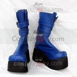 NewCosplay Battle Vixens Lu Meng Cosplay Boots Custom Made New Arrivals