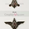 NewCosplay Battlestar Galactica Officer Uniform Pin Badge Set Of 2