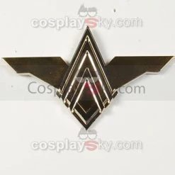 NewCosplay Battlestar Galactica Officer Uniform Pin Badge Set Of 2