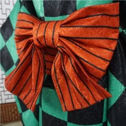 NewCosplay Demon Slayer Kamado Tanjirou Women Kimono Outfits Halloween Carnival Costume Cosplay Costume 12 NewCosplay Demon Slayer Kamado Tanjirou Women Kimono Outfits Halloween Carnival Costume Cosplay Costume
