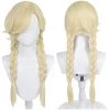 NewCosplay Anime Tokyo Revengers Rindou Haitani Cosplay Wig Heat Resistant Synthetic Hair Carnival Halloween Party Props