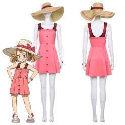 NewCosplay My Hero Academia Mahoro Heroes:Rising Dress Set Cosplay Costume