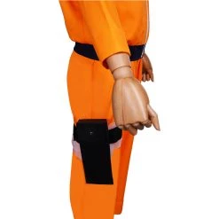 NewCosplay New Arrivals NARUTO ·Naruto Uzumaki KIds Children Top Pants Outfits Halloween Carnival Suit Cosplay Costume