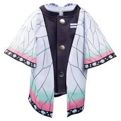 NewCosplay Demon Slayer Kochou Shinobu Pet Halloween Carnival Suit Cosplay Costume