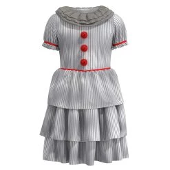 NewCosplay It Pennywise Stephen King‘s Kids Children Halloween 2021 Cosplay Costumes