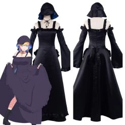NewCosplay Shinigami-bocchan To Kuro Meido Alice Dress Halloween Carnival Suit Cosplay Costume
