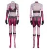 NewCosplay New Arrivals LOL Arcane: League Of Legends - Jinx Jumpsuit Halloween Carnival Suit Cosplay Costume