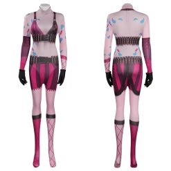 NewCosplay New Arrivals LOL Arcane: League Of Legends - Jinx Jumpsuit Halloween Carnival Suit Cosplay Costume