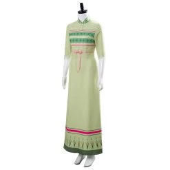 NewCosplay Frozen 2 Anna Nightgown Gown Green Arendelle Bedroom Dress Cosplay Costume New Arrivals