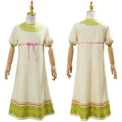 NewCosplay Frozen 2 Princess Anna Fancy Dress For Kids Children Girls Cosplay Costume New Arrivals