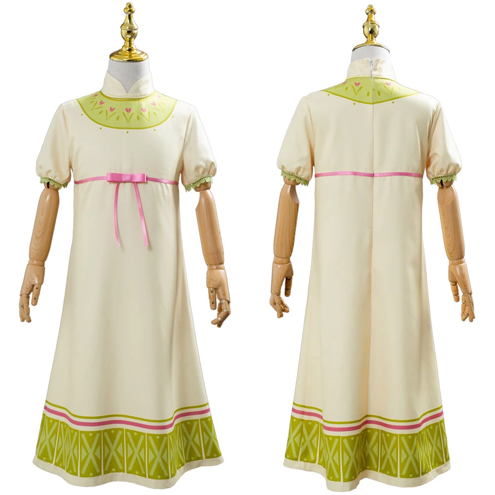 NewCosplay Frozen 2 Princess Anna Fancy Dress For Kids Children Girls Cosplay Costume New Arrivals 3 NewCosplay Frozen 2 Princess Anna Fancy Dress For Kids Children Girls Cosplay Costume New Arrivals