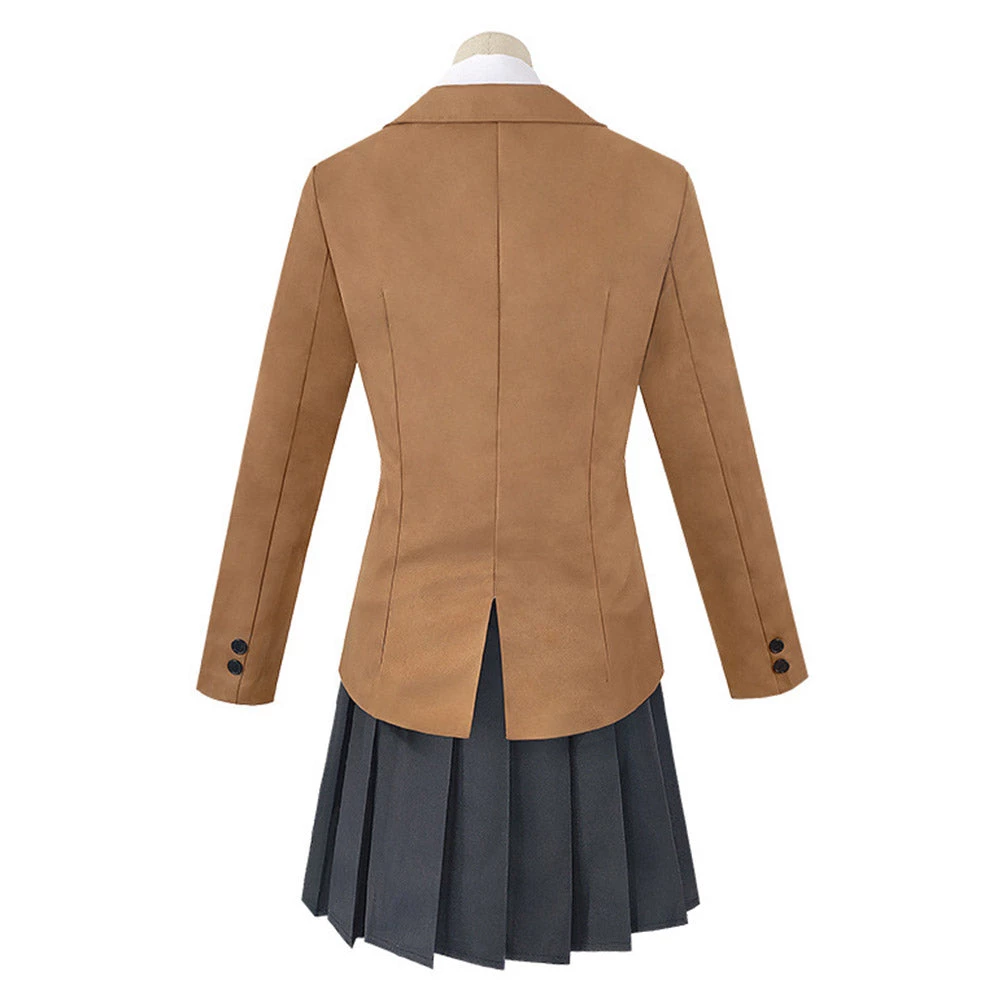 NewCosplay New Arrivals Anime Seishun Buta Yarou Series Sakurajima Mai School Uniform Skirt Outfit Cosplay Costume 5 NewCosplay New Arrivals Anime Seishun Buta Yarou Series Sakurajima Mai School Uniform Skirt Outfit Cosplay Costume