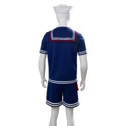 NewCosplay New Arrivals Stranger Things 3 Scoops Ahoy Steve Harrington Cosplay Costume Adult And Child