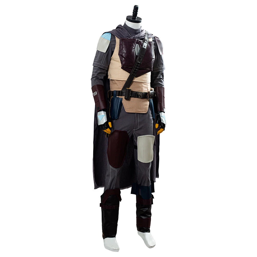 NewCosplay Star Wars The Mandalorian Outfit Cosplay Costume 6 NewCosplay Star Wars The Mandalorian Outfit Cosplay Costume