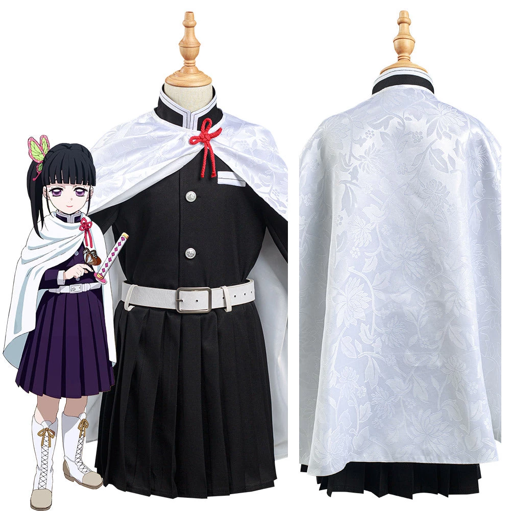 NewCosplay Demon Slayer: Kimetsu No Yaiba Tsuyuri Kanawo Kids Children Girls Halloween Cosplay Costume New Arrivals 3 NewCosplay Demon Slayer: Kimetsu No Yaiba Tsuyuri Kanawo Kids Children Girls Halloween Cosplay Costume New Arrivals