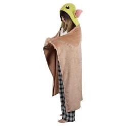 NewCosplay Star Wars: The Mandalorian - Baby Yoda Outfits Halloween Carnival Cosplay Costume For Kids Children 16 NewCosplay Star Wars: The Mandalorian - Baby Yoda Outfits Halloween Carnival Cosplay Costume For Kids Children