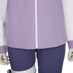 NewCosplay NARUTO-Hyūga Hinata Jacket Pants Outffits Halloween Carnival Suit Cosplay Costume