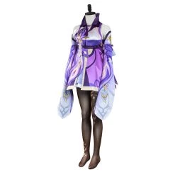 NewCosplay Game Genshin Impact Keqing Dress Outfits Halloween Carnival Suit Cosplay Costume New Arrivals 15 NewCosplay Game Genshin Impact Keqing Dress Outfits Halloween Carnival Suit Cosplay Costume New Arrivals