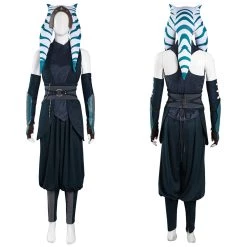 NewCosplay The Mandalorian S2 Ahsoka Tano Top Pants Outfits Cosplay Costume New Arrivals