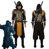 NewCosplay Mortal Kombat Hanzo Hasashi/Scorpion Outfits Halloween Carnival Suit Cosplay Costume New Arrivals
