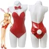 NewCosplay Anime Saenai Heroine No Sodatekata Eriri Spencer Sawamura Sexy Red Bunny Girl Costume Women Sexy Jumpsuit Cosplay Costume 1 NewCosplay Anime Saenai Heroine No Sodatekata Eriri Spencer Sawamura Sexy Red Bunny Girl Costume Women Sexy Jumpsuit Cosplay Costume