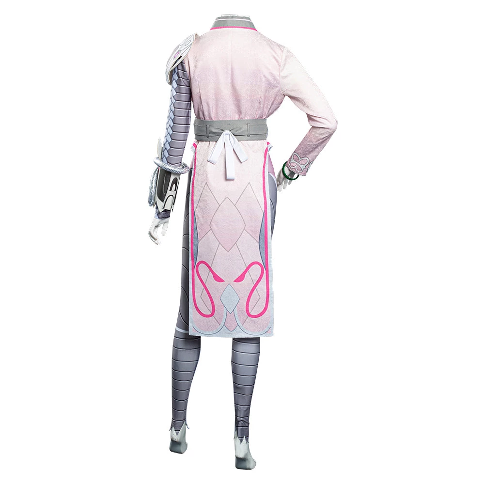 NewCosplay OW Overwatch Widowmaker Halloween Carnival Suit Cosplay Costume 6 NewCosplay OW Overwatch Widowmaker Halloween Carnival Suit Cosplay Costume