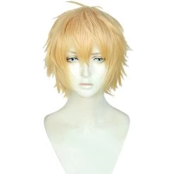 NewCosplay New Arrivals Chainsaw Man Denji Heat Resistant Synthetic Hair Carnival Halloween Party Props Cosplay Wig