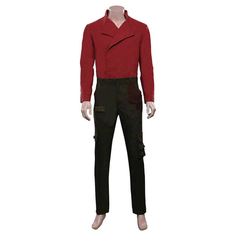 NewCosplay The Mandalorian S2 Cobb Vanth Outfits Halloween Carnival Suit Cosplay Costume 7 NewCosplay The Mandalorian S2 Cobb Vanth Outfits Halloween Carnival Suit Cosplay Costume