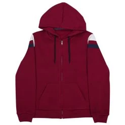 NewCosplay WandaVision Scarlet Witch Hoodie Zip Up Jacket Coat Halloween Carnival Suit Cosplay Costume