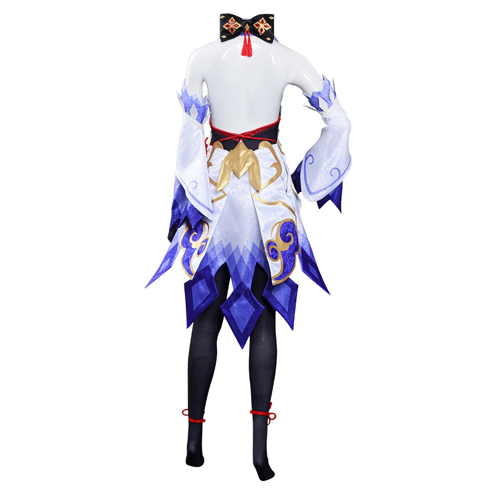 NewCosplay Game Genshin Impact GanYu Jumpsuit Outfits Cosplay Costume 7 NewCosplay Game Genshin Impact GanYu Jumpsuit Outfits Cosplay Costume