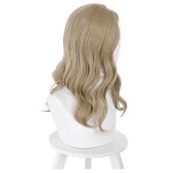 NewCosplay New Arrivals Resident Evil 8 Village Bela Heat Resistant Synthetic Hair Carnival Halloween Party Props Cosplay Wig