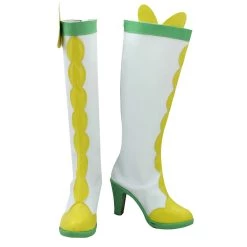 NewCosplay New Arrivals CureRosetta-Cure Rosetta Boots Halloween Costumes Accessory Custom Made Cosplay Shoes