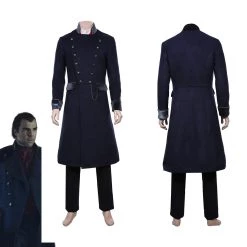 NewCosplay NOS4A2 Charlie Manx Halloween Carnival Costume Cosplay Costume New Arrivals