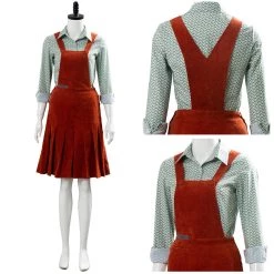 NewCosplay His Dark Materials-Lyra Cosplay Costume New Arrivals