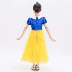 NewCosplay New Arrivals Snow White And The Seven Dwarfs Snow White Dress Kids Children Cosplay Costume 10 NewCosplay New Arrivals Snow White And The Seven Dwarfs Snow White Dress Kids Children Cosplay Costume