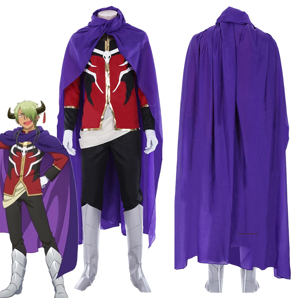 NewCosplay Anime Sleepy Princess In The Demon Castle/Maoujou De Oyasumi --Demon Lord Tasogare Halloween Carnival Outfit Cosplay Costume 3 NewCosplay Anime Sleepy Princess In The Demon Castle/Maoujou De Oyasumi --Demon Lord Tasogare Halloween Carnival Outfit Cosplay Costume