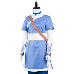 NewCosplay Avatar: The Last Airbender Katara Halloween Carnival Suit Cosplay Costume 22 NewCosplay Avatar: The Last Airbender Katara Halloween Carnival Suit Cosplay Costume