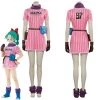 NewCosplay New Arrivals Dragon Ball Z Bulma Outfits Halloween Carnival Suit Cosplay Costume