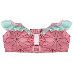 NewCosplay Demon Slayer Kamado Nezuko Bodysuit Swimwear Outfits Anime Cosplay Costume New Arrivals 19 NewCosplay Demon Slayer Kamado Nezuko Bodysuit Swimwear Outfits Anime Cosplay Costume New Arrivals