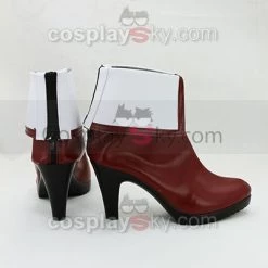 NewCosplay Beyond The Boundary Mirai Kuriyama Boots Cosplay Shoes 6 NewCosplay Beyond The Boundary Mirai Kuriyama Boots Cosplay Shoes