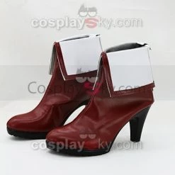 NewCosplay Beyond The Boundary Mirai Kuriyama Boots Cosplay Shoes 7 NewCosplay Beyond The Boundary Mirai Kuriyama Boots Cosplay Shoes