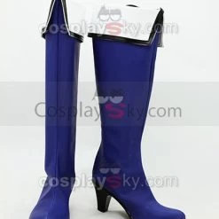 NewCosplay Beyond The Boundary Mitsuki Nase Cosplay Boots Shoes 7 NewCosplay Beyond The Boundary Mitsuki Nase Cosplay Boots Shoes