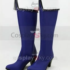 NewCosplay Beyond The Boundary Mitsuki Nase Cosplay Boots Shoes 8 NewCosplay Beyond The Boundary Mitsuki Nase Cosplay Boots Shoes